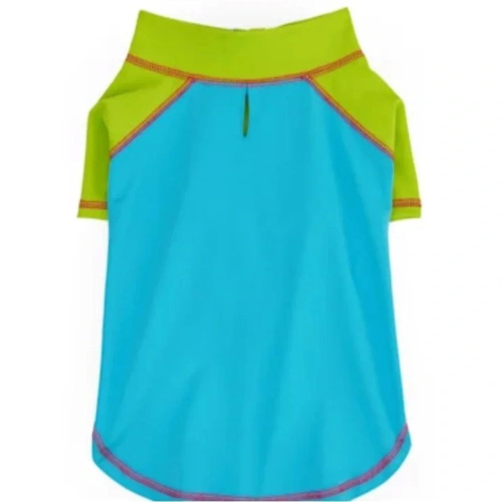 YOULY Blue Cooling Rashguard for Dogs L